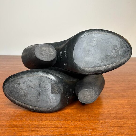 New in box, Marsèll Rafano Suede Black Boots - Picture 5 of 8